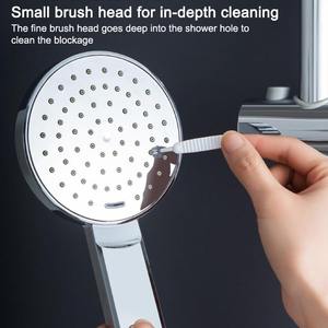Bathroom Shower Head Cleaning Brush <b>Washing</b> Anti-clogging Small Brush Pore Gap Cleaning Brush for Kitchen Toilet Phone Hole - Product Image 3