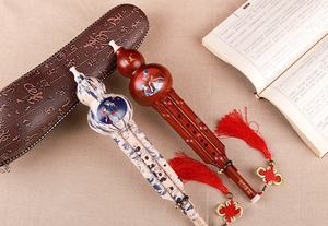 <span class=keywords><strong>Flauta</strong></span> <span class=keywords><strong>Hulusi</strong></span> de Calabaza, Estilo Chino, Clave C/B, Instrumento Musical de Bambú, Venta Directa de Fábrica al por Mayor - Product Image 6