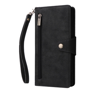 Funda tipo billetera con diseño de botón para <span class=keywords><strong>Samsung</strong></span> <span class=keywords><strong>Galaxy</strong></span> S22/A23/M23 5G/A53/A73 5G, para <span class=keywords><strong>Galaxy</strong></span> S23/S24 Funda de cuero - Product Image 6