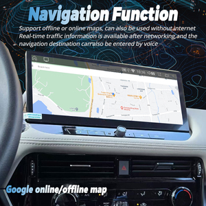 12.3inch navirider Android cho Nissan X-Trail x Trail 2021-2025 Car GPS navigation headunit đa phương tiện Máy nghe nhạc aircon đài phát thanh 4 gam BT - Product Image 5