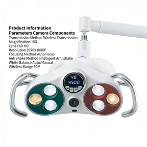 Caméra dentaire LED sans fil tout-en-un pour fauteuil dentaire, corps en plastique ASA, poignée en aluminium, équipement dentaire - Product Image 3