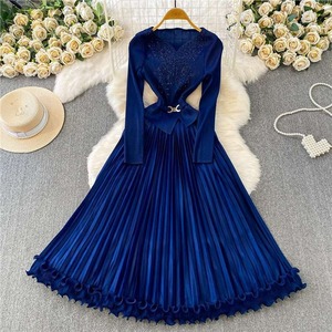 Women's Strapless Solid Chiffon Mini <b>Dress</b> Decorative Waist Buckle Pleated A-Line Skirt Ruffle Hem Casual Party Wear - Product Image 3