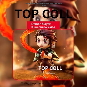 Vente en gros de figurines authentiques POPMART Demon Slayer: <span class=keywords><strong>Kimetsu</strong></span> <span class=keywords><strong>No</strong></span> <span class=keywords><strong>Yaiba</strong></span> Battle Series, boîte mystère, cadeau de collection - Product Image 1