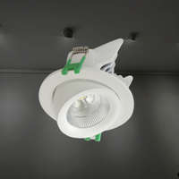 Spot encastré orientable télescopique à suspension pour hôtel, café, restaurant – Lampe de focalisation