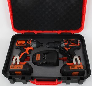 KAFUWELL PA4553H Precio de Fábrica, Herramienta 2 en 1, Juego de Destornillador y Taladro Inalámbrico de 20v - Product Image 3