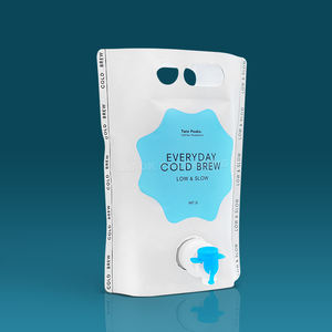 Bolsa en Caja Personalizada a <span class=keywords><strong>Precio</strong></span> Económico, Fabricante de Bolsas en Caja con Cierre Hermético, Asépticas, Portátiles, de Aluminio <span class=keywords><strong>para</strong></span> Líquidos, con Asa - Product Image 2