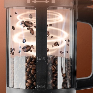 110V/220V Electric <strong>Coffee</strong> Bean <strong>Roaster</strong> Small Household Commercial Temperature Regulating Cooling Automatic Timing Hot Bean Roast - Product Image 5