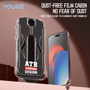 Protector <span class=keywords><strong>de</strong></span> Pantalla <span class=keywords><strong>de</strong></span> Vidrio Templado Mate Anti-Luz Azul para iPhone 17 Air/17 Pro/17 Pro Max, Protección Ocular, Fácil Instalación para Teléfono Móvil - Product Image 2