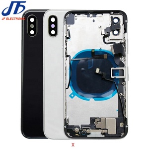 <span class=keywords><strong>Cover</strong></span> Posteriore Completa <span class=keywords><strong>con</strong></span> <span class=keywords><strong>Batteria</strong></span> <span class=keywords><strong>per</strong></span> <span class=keywords><strong>iPhone</strong></span> X XS MAX, Scocca Posteriore <span class=keywords><strong>con</strong></span> Componenti - Product Image 4
