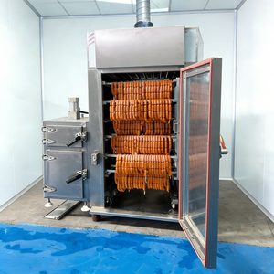 電動自動燻製機、ソーセージ・ナマズ燻製用、304ステンレス鋼モーター＆エンジンコア部品搭載 - Product Image 6