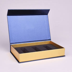 <span class=keywords><strong>Caja</strong></span> de regalo de lápiz labial de cartón magnético, embalaje de lujo personalizado - Product Image 2