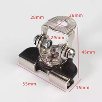 304 support pince voiture moteur capot lumière LED montage capot support de lampe pour SUV camion travail barre lumineuse