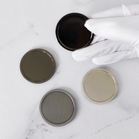 Pièce d'or personnalisée pas cher sans frais de moule 30mm 40mm 50mm pièce de monnaie vierge en cuivre laiton fer pièce de défi pour laser