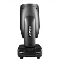 Luz de Cabeza Móvil R7 230W Beam Mini, Luz de Cabeza Móvil Beam 230W 7R para Iluminación de Escenarios de DJ y Discotecas