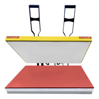 Presse à Chaud Grand Format Xingyan 60x80/60x100cm Haute Pression pour Sublimation Manuelle de T-shirts