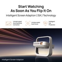 Projecteur intelligent portable XGIMI Elfin Flip Plus mini pour la maison intelligente