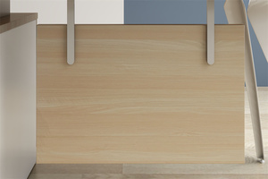 Sản xuất văn phòng desking công nghệ công ty bàn làm việc với baffles1200 * 600*750 mét nhân viên bàn Modular văn phòng máy trạm - Product Image 4