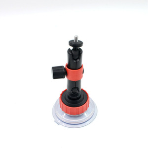 ขายึดกล้องแอคชั่นแคมแบบดูดติดแน่น สีแดง สำหรับ GoPro Hero 3 4 5 วัสดุพลาสติกแบบปลดเร็ว - Product Image 4