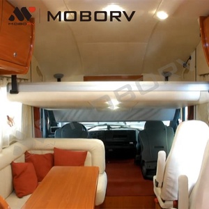 2025 moborv hecho a medida 12V 24V autocaravana parte <span class=keywords><strong>Camper</strong></span> <span class=keywords><strong>van</strong></span> kits de conversión Elevador de cama de aluminio - Product Image 5