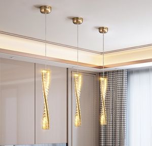 Lustre en cristal K9 de restaurant de luxe de lumière nordique de taille mince en gros à <span class=keywords><strong>bas</strong></span> prix - Product Image 1