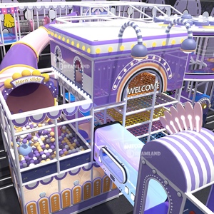 Aire de jeux intérieure de haute qualité, équipement d'amusement pour enfants, jeu doux pour l'<span class=keywords><strong>escalade</strong></span> des enfants - Product Image 4