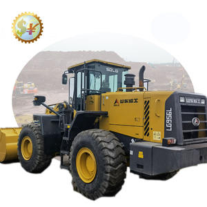 Utilizado para el cargador frontal SDLG 956F, tracción a las ruedas 4x4, accesorio de cubo de carga nominal de 5 toneladas, núcleo esencial que incluye bomba de motor - Product Image 1