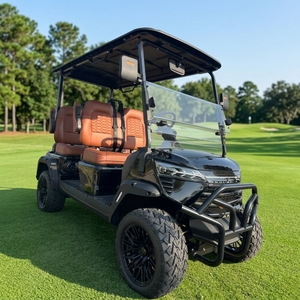 Meilleure Vente : Voiturette de <span class=keywords><strong>Golf</strong></span> Électrique 4x4, 3-4 Places, Nouvelle Énergie, Transport Communautaire, Caractéristiques de Sécurité, Certifiée DOT, Idéale pour les Sorties de <span class=keywords><strong>Golf</strong></span> - Product Image 2