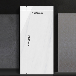 Grande Lastra di Piastrelle Effetto Marmo Smaltato 120*270 per Pannelli di Pareti di Sale, Sale <span class=keywords><strong>da</strong></span> Pranzo, Seminterrati e Giardini - Product Image 3