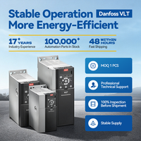 Variador de Frecuencia Original Danfoss FC 302 VLT Automation Drive 0.75Kw Inverter FC302P22KT5E20H2XGCXXXSXXXXAXBXCXXXXDX 131H1601 Danfoss VLT