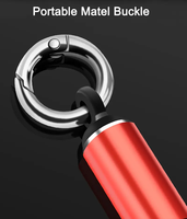Kabel Charger Cepat Multi USB Type C 3 in 1 Premium Mini Hadiah Promosi Pabrik 3A Logo Kustom UCB30