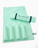 Tas Penyimpanan Mahjong Tahan Air PVC Forever Love Case untuk Perjalanan Game Club Aksesoris Mah Jongg Tas Penyimpanan Mahjong