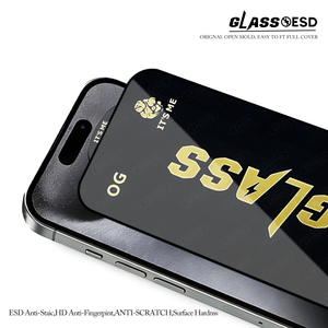 Offerta Speciale: Vetro Temperato OG It's Me a Copertura Totale Antistatico per Infinix Hot 30 40, Tecno Pop8 Camon20, Itel P36 - Product Image 3