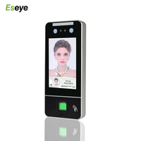 Eseye-Terminal de Control de acceso inteligente, nuevo diseño basado en Web, WIFI, velocidad de reconocimiento facial