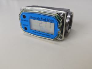 電子オイルの流れメートルデジタルタービン流れメートル1インチのディーゼル流れメートル - Product Image 5