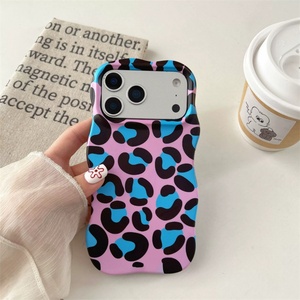 เคสโทรศัพท์มือถือแบบสองชั้น TPU PC ลายเพ้นท์ สำหรับ iPhone 17 16 15 Pro Max, เคส iPhone 17 Pro Max แบบแฟนซี - Product Image 3