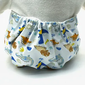 Wholesale Naughty Newborn Baby Cloth Nappies Diapers Reusable Pocket Cloth Diaper