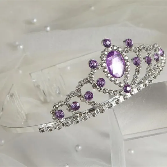 Diadema de diseño de princesa para mujer, tocado de taladro checo, diadema completa brillante, oferta