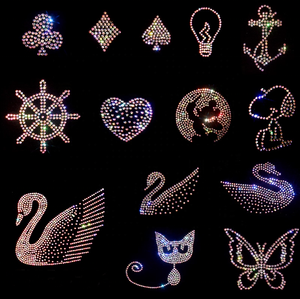 Parche Termoadhesivo Brillante con Motivos de Ciudades y Eslóganes, California, <span class=keywords><strong>Brooklyn</strong></span>, París, para Decoración de Chaquetas - Product Image 3