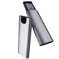 Boîtier SSD M.2 NVMe USB-C 10 Gbps en aluminium, boîtier externe pour disque dur SSD