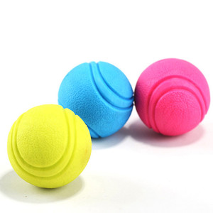 Eco-friendly Wholesale Custom <strong>Pet</strong> Toys Indestructible Dog Toy Muti-color Chewing Dog Toy Ball - Product Image 1