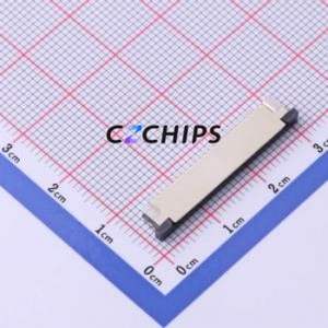 FC10-S23DCU-00 FFC/FPC Connector SMD,P=1mm,Horizontal Mount Connector Drawer Type Top Contact 23P 1mm - Product Image 1