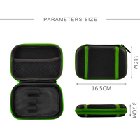 Étui rigide en EVA moulé sur mesure de haute qualité, pochette pour outils, vente en gros, fermeture éclair étanche, durable et résistant aux chocs, solution de rangement
