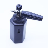 Nouveau 4000 Psi nettoyeur haute pression lavage de voiture canon à mousse 1/4 "mâle connecteur rapide neige mousse canon Lance pulvérisation