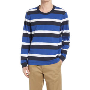 Camisa de Manga Larga para Hombre, Corte Regular, Color Liso, Tejido Ligero, Camisa Casual con Cuello Redondo - Product Image 1