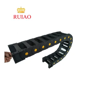 Cable Tray Full Size Plastic Flexible Cable Chain Cable Drag Chain Wire Carrier Cable Carrier