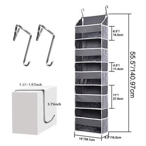 Organisateur mural pliable en tissu robuste pour rangement de placard - Ventes flash - Product Image 2