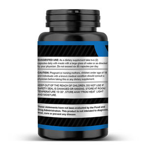 OEM integratori a base di erbe Tribulus estratto Capsule vegetali tipo di prodotto per adulti vitamine neonati donne in gravidanza - Product Image 2