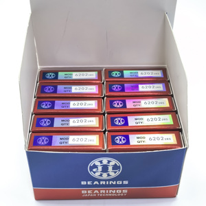 Nhật Bản Gốc Rãnh Sâu Bóng Mang 6201 6202 6203 6204 6205 2RS C3 Vòng Bi Giá Danh Sách Bán Buôn Mang Nhà Sản Xuất - Product Image 2