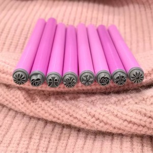 ชุดปากกาปั๊มลายเล็บ 6 ชิ้น ปากกาซิลิโคนสำหรับตกแต่งเล็บ - Product Image 5