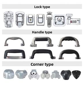 Boîte de rangement cosmétique grande capacité pour maquilleurs, 10 pouces, avec poignée supérieure, ultra-légère, pour usage domestique, noir foncé - Product Image 2